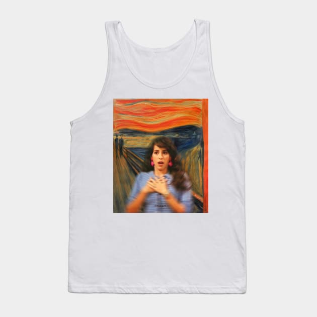 Janice Hosenstein Tank Top by Stupidart1